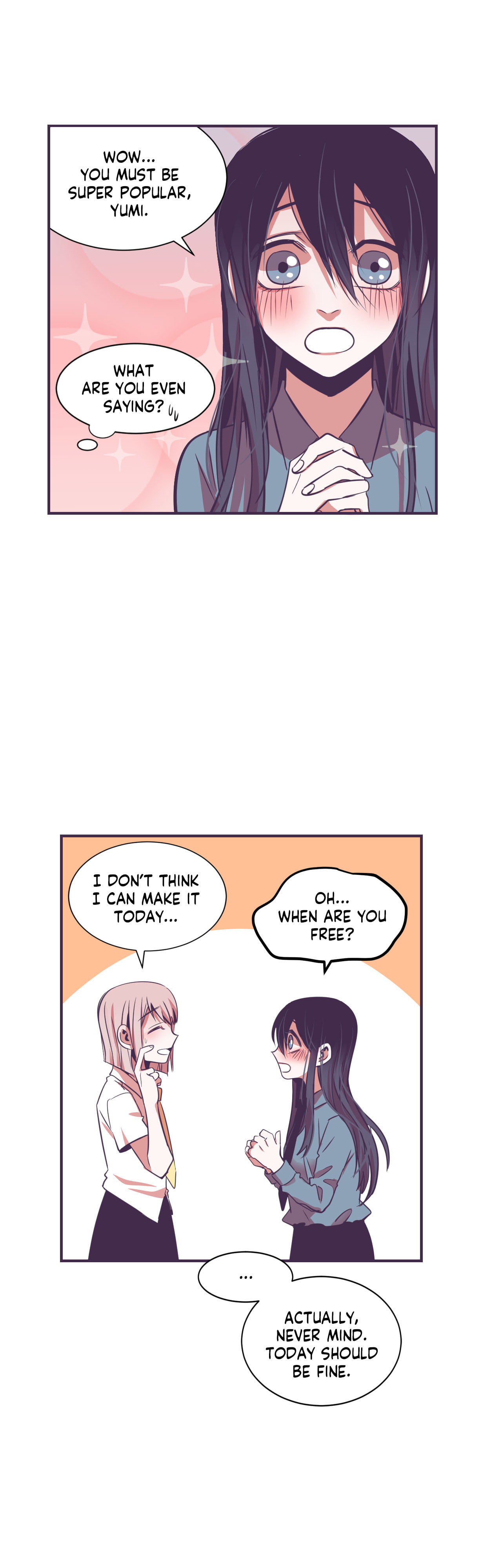 Girl in the Birdcage Chapter 7 page 4 - 