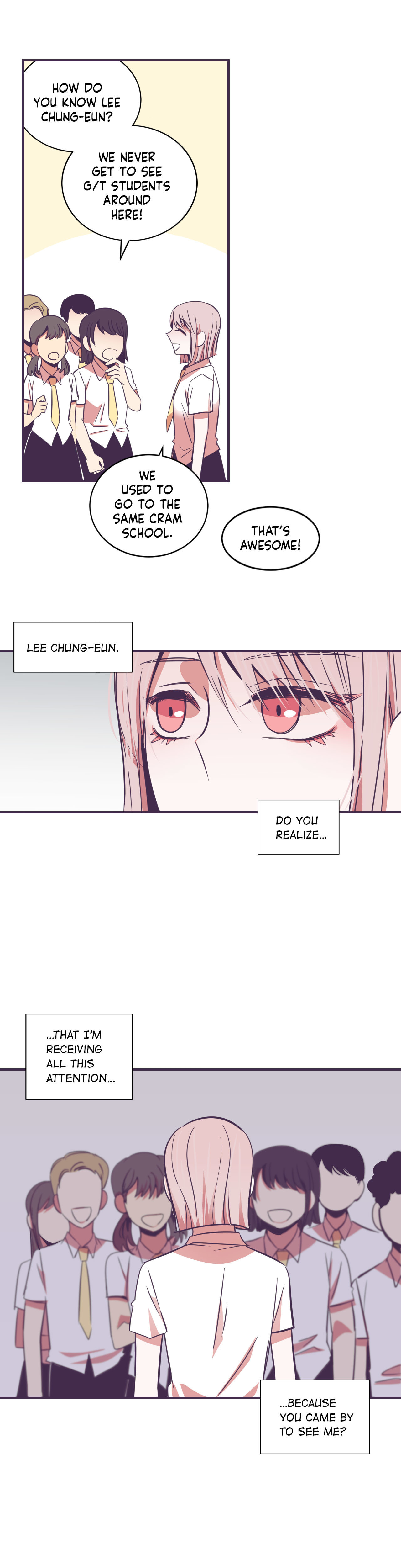 Girl in the Birdcage Chapter 7 page 6 - 