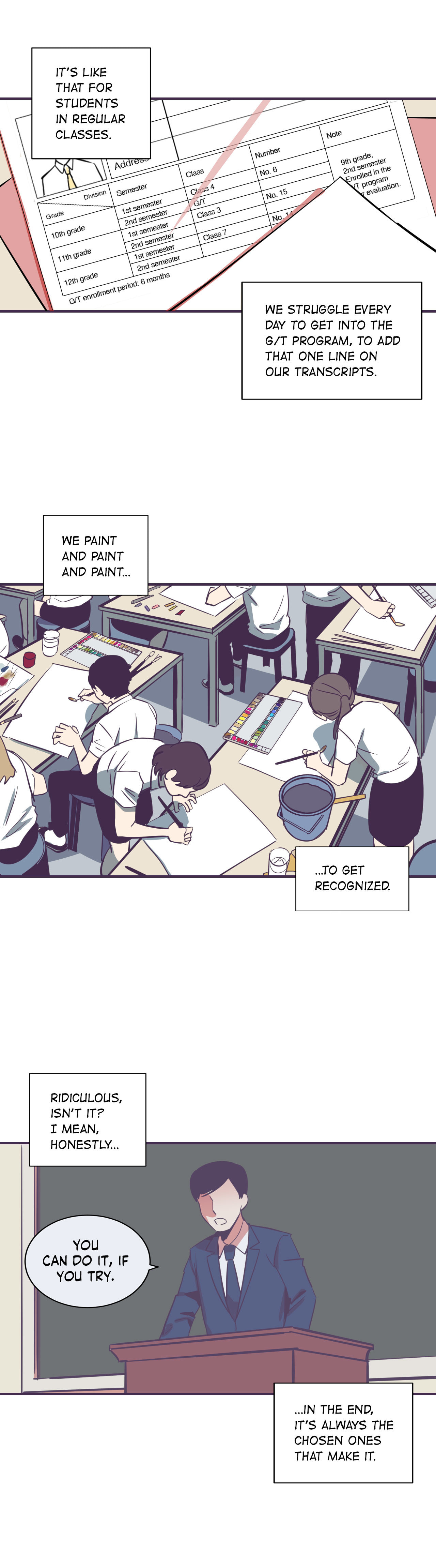 Girl in the Birdcage Chapter 7 page 7 - 