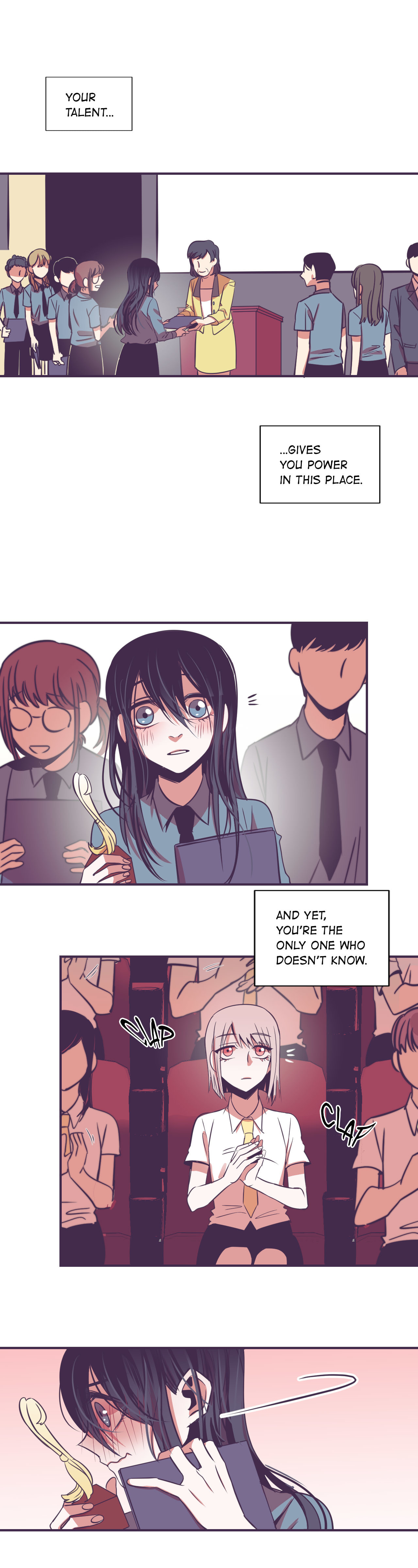 Girl in the Birdcage Chapter 7 page 8 - 