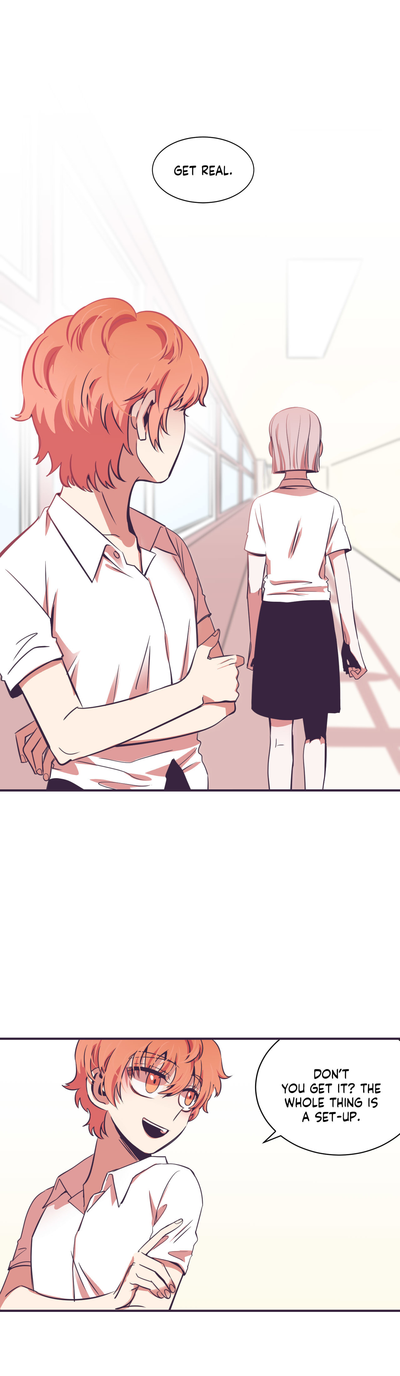 Girl in the Birdcage Chapter 8 page 2 - 