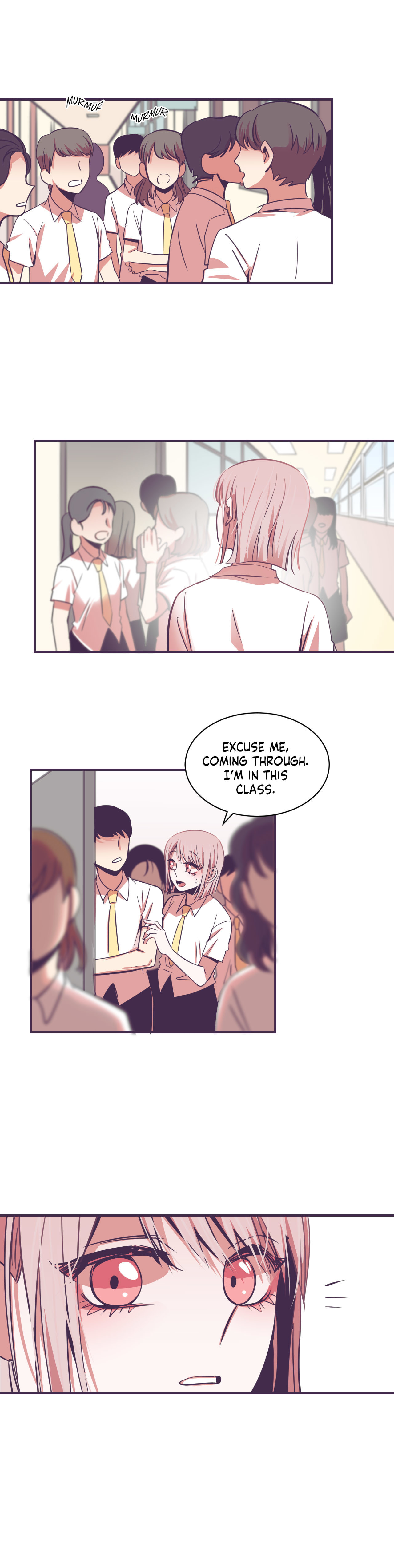 Girl in the Birdcage Chapter 8 page 12 - 