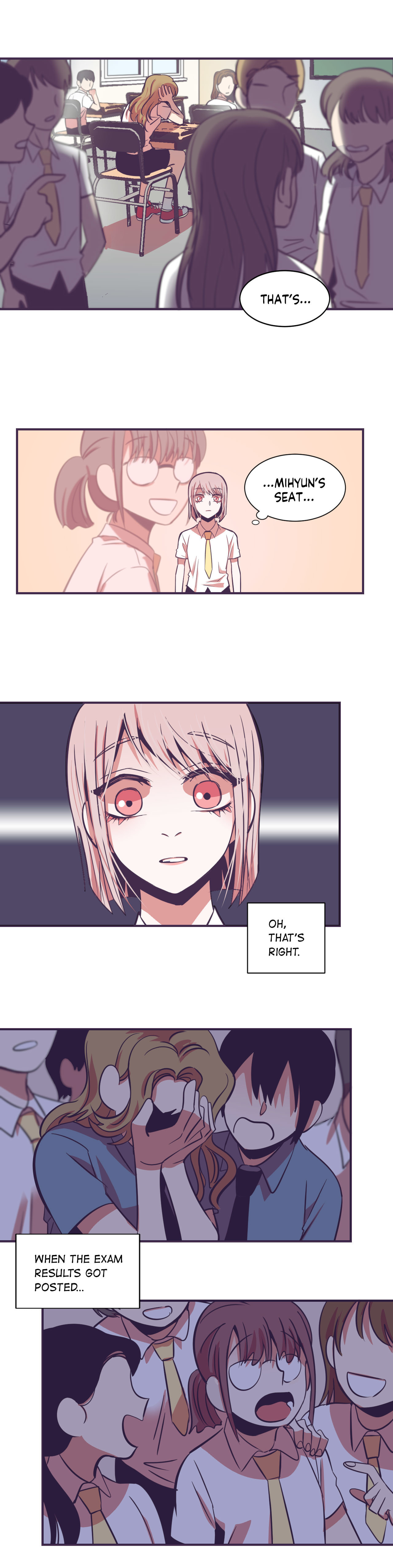 Girl in the Birdcage Chapter 8 page 13 - 