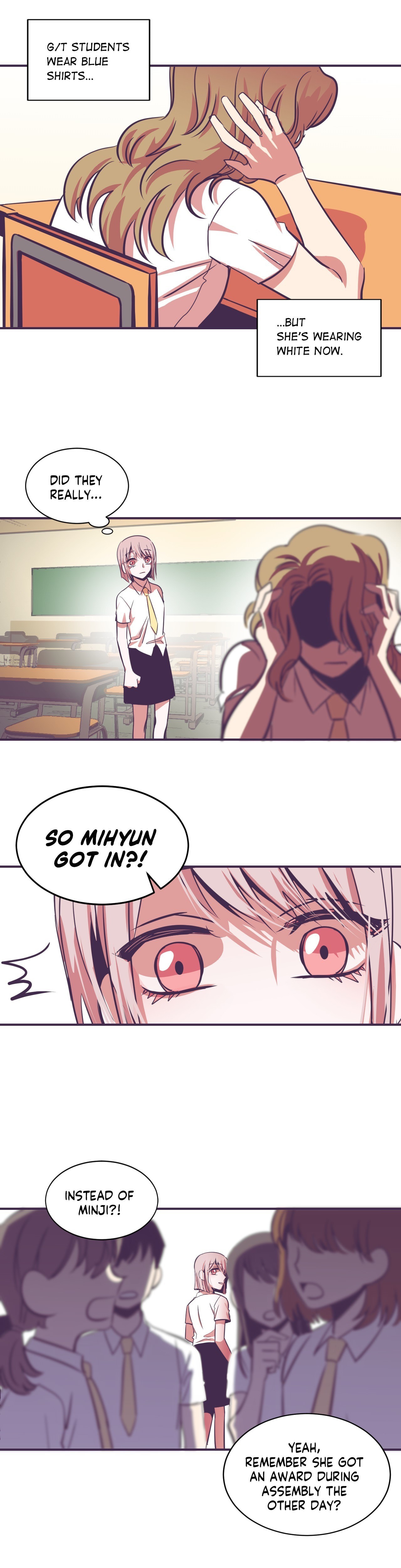 Girl in the Birdcage Chapter 8 page 14 - 