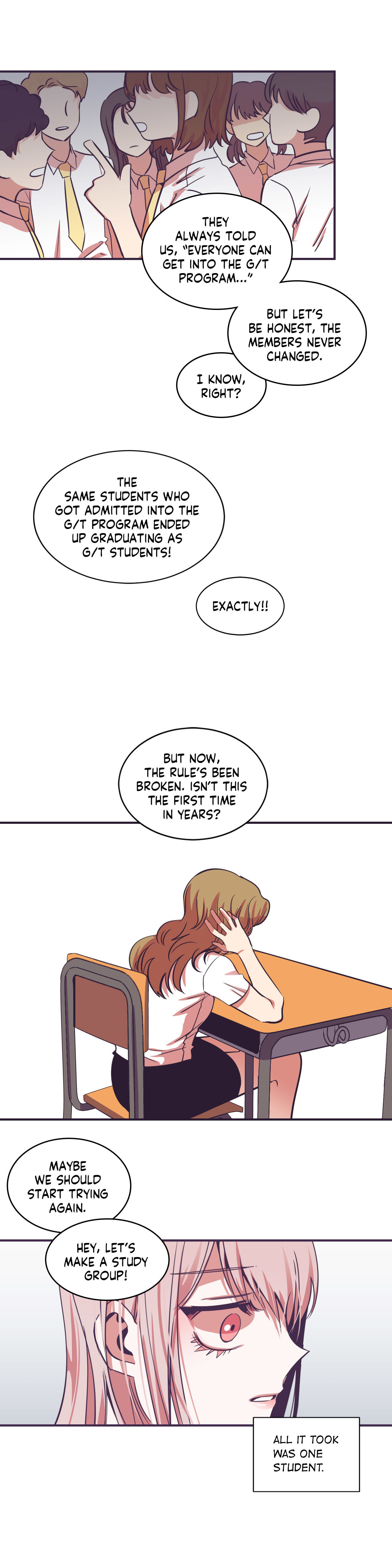 Girl in the Birdcage Chapter 8 page 15 - 