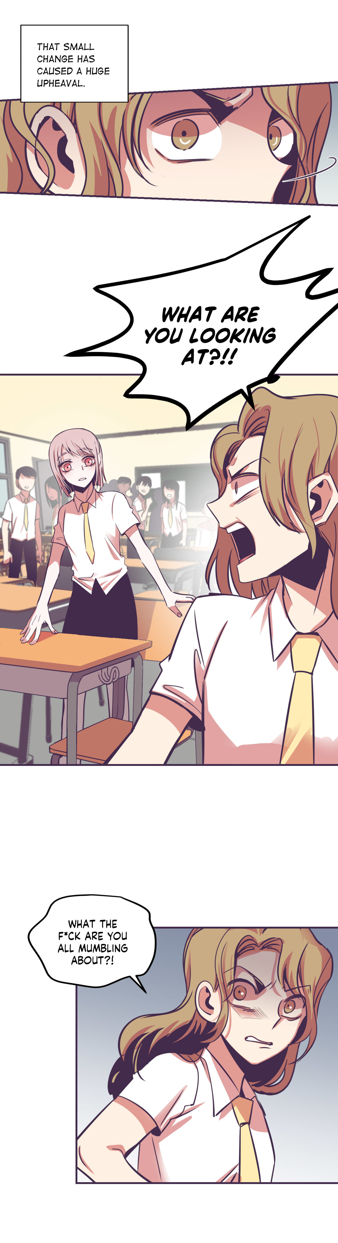 Girl in the Birdcage Chapter 8 page 16 - 