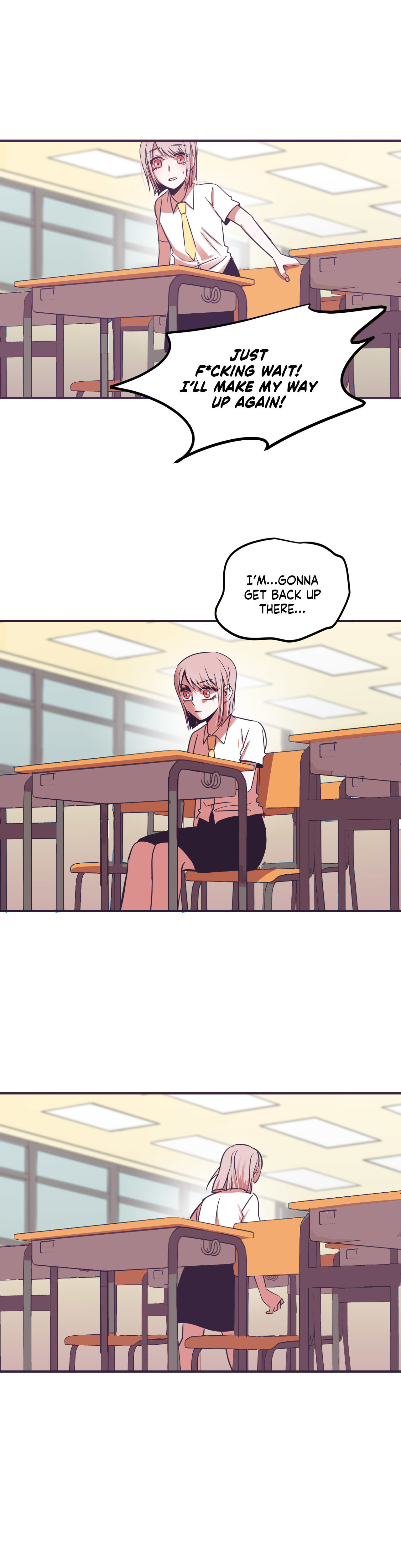 Girl in the Birdcage Chapter 8 page 17 - 