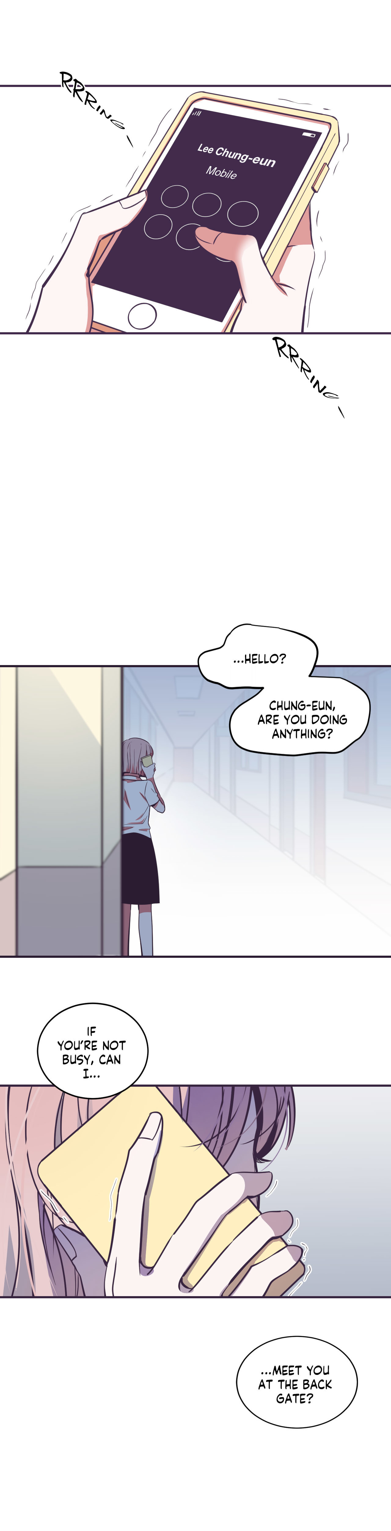 Girl in the Birdcage Chapter 8 page 18 - 