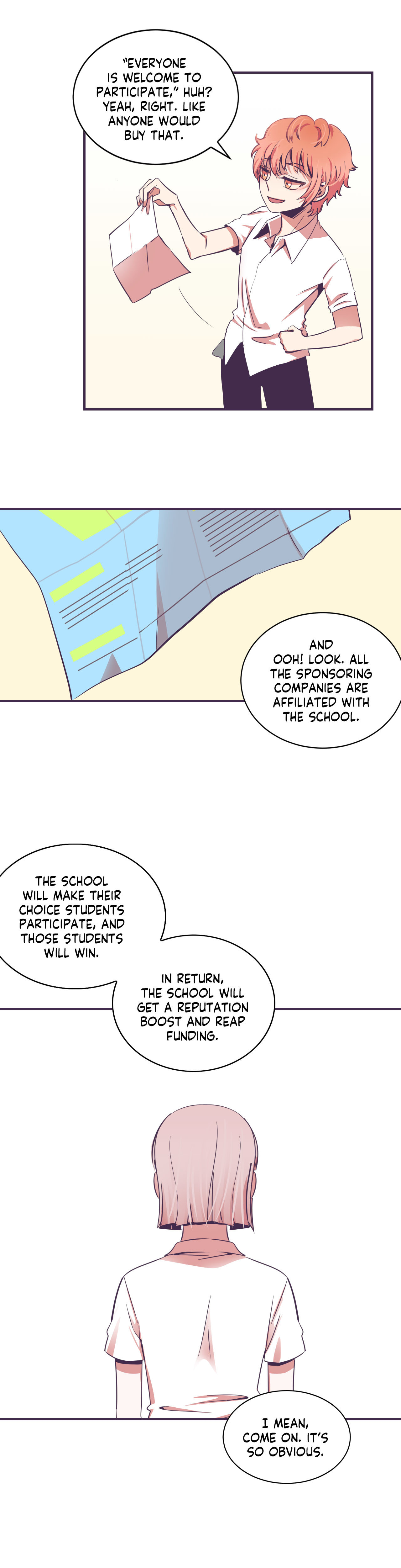Girl in the Birdcage Chapter 8 page 3 - 