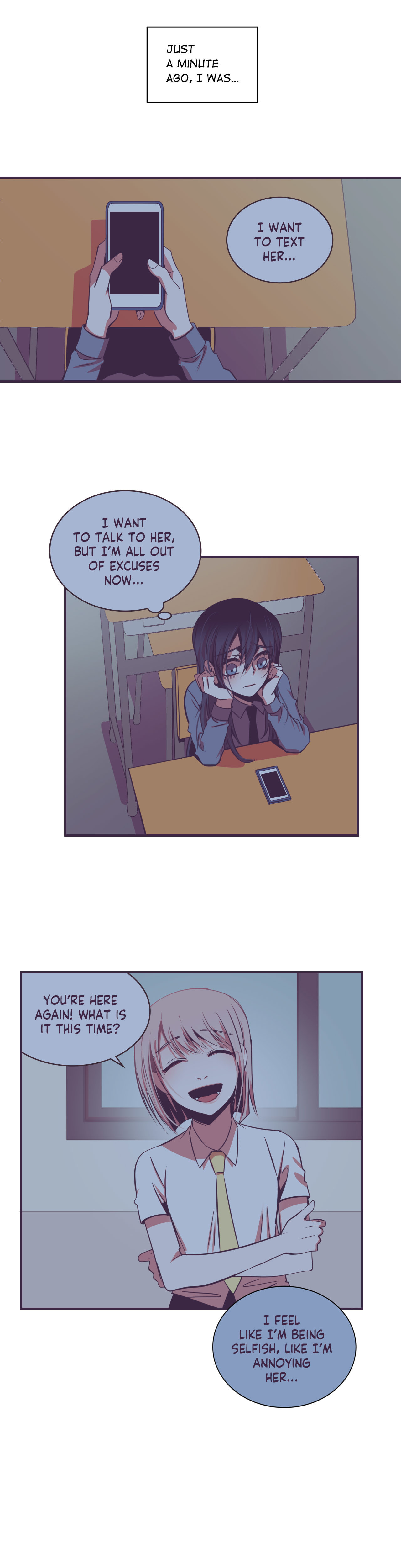 Girl in the Birdcage Chapter 8 page 21 - 
