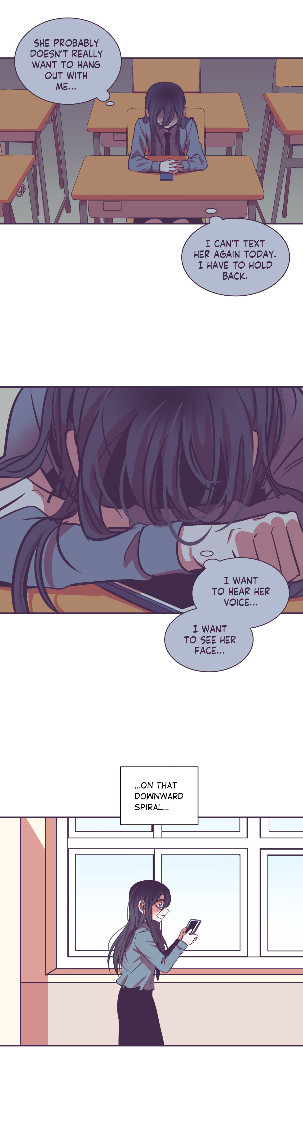 Girl in the Birdcage Chapter 8 page 22 - 