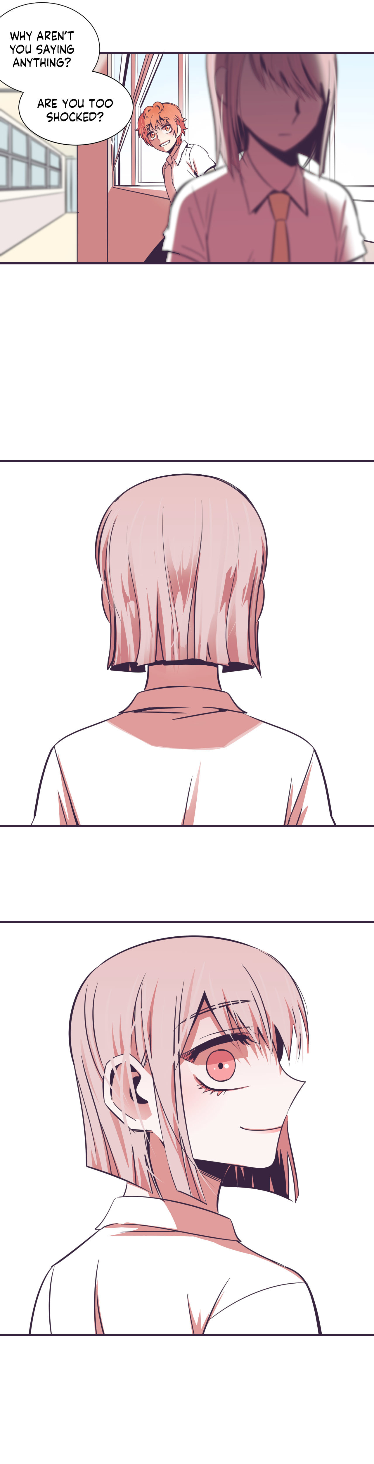 Girl in the Birdcage Chapter 8 page 4 - 