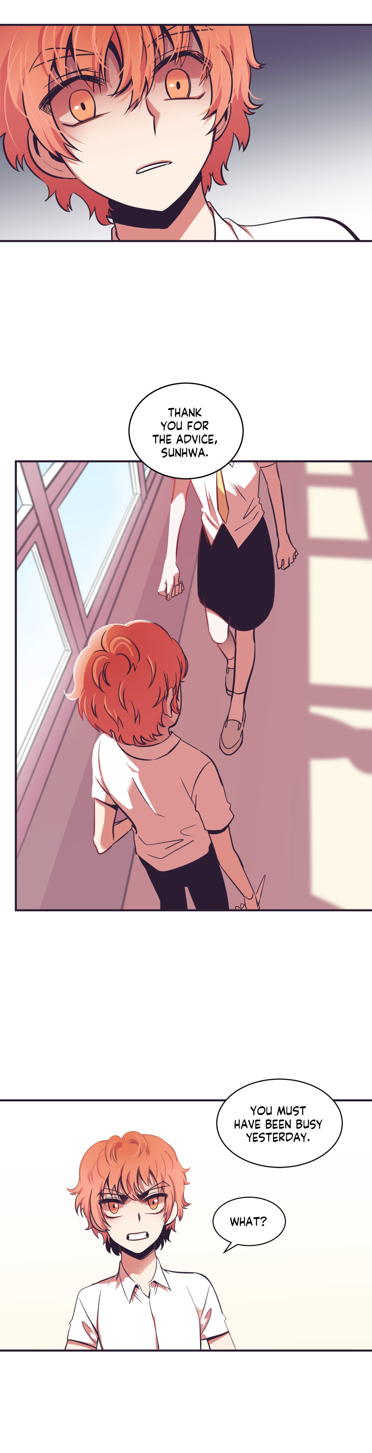 Girl in the Birdcage Chapter 8 page 5 - 