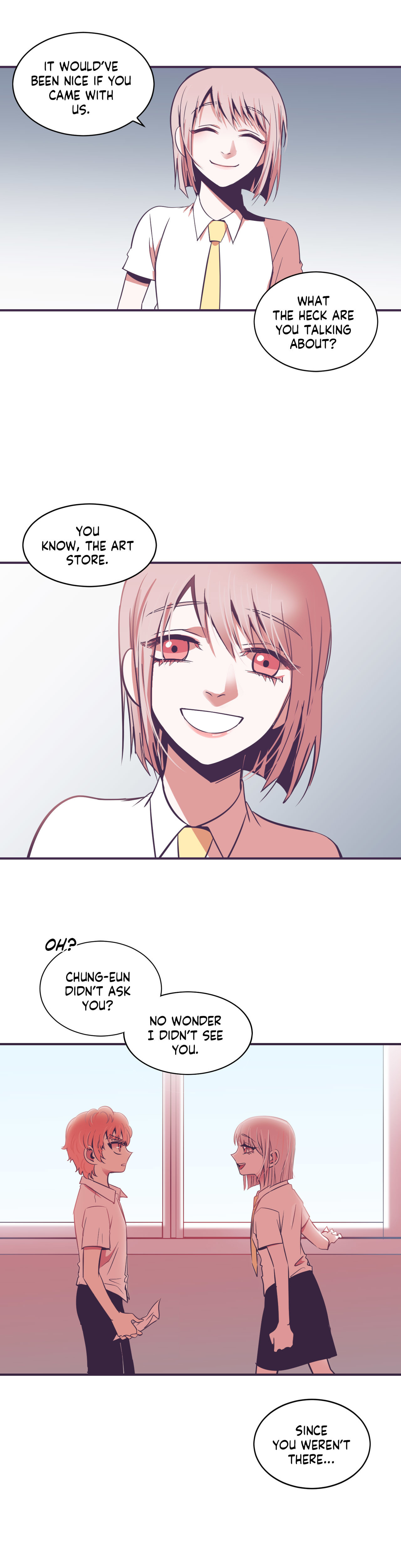 Girl in the Birdcage Chapter 8 page 6 - 