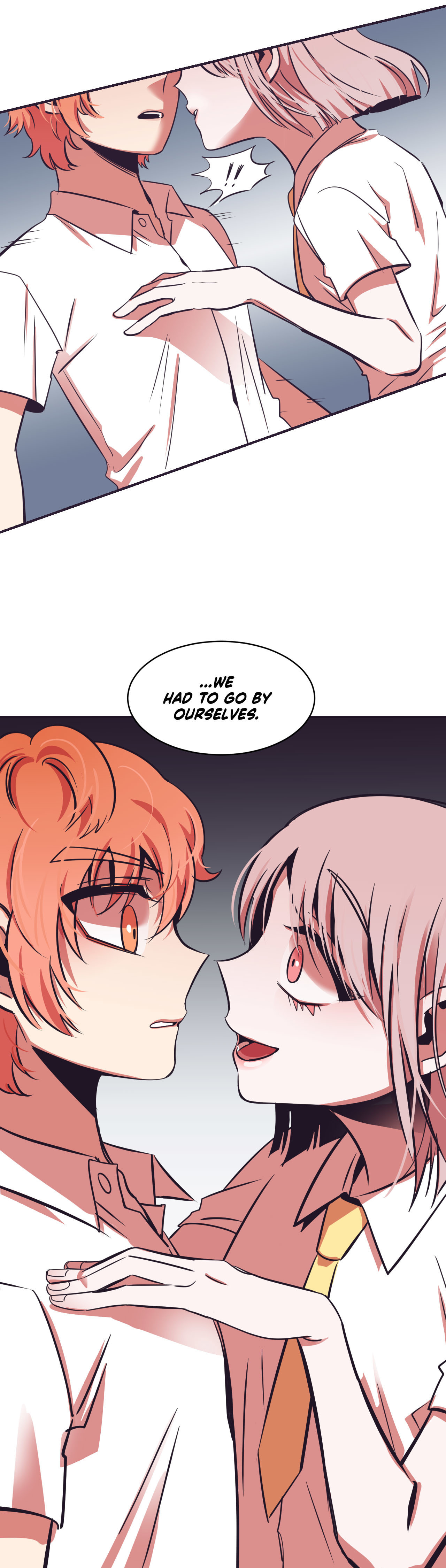 Girl in the Birdcage Chapter 8 page 7 - 