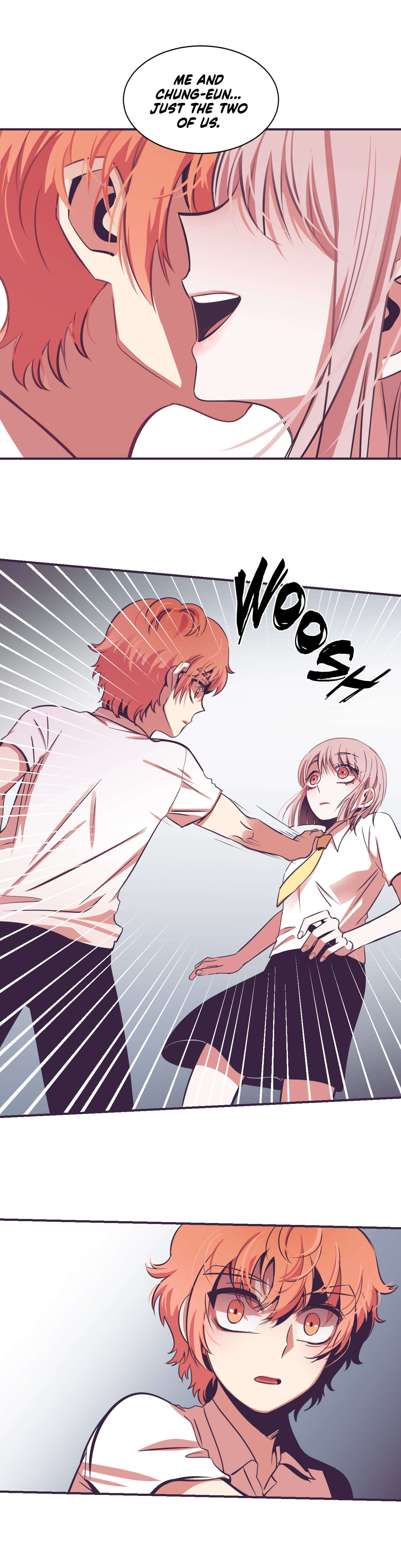 Girl in the Birdcage Chapter 8 page 8 - 