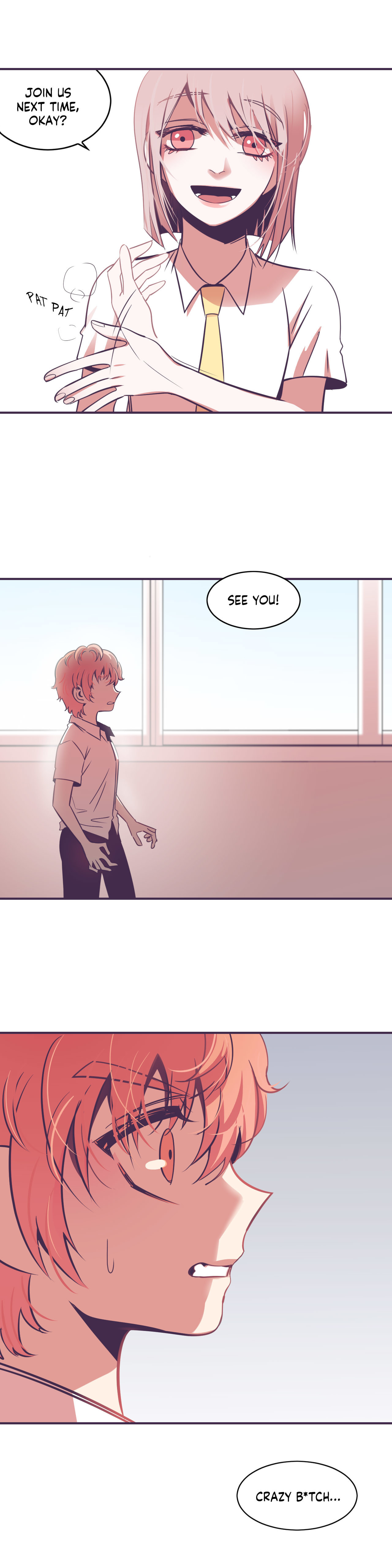 Girl in the Birdcage Chapter 8 page 9 - 