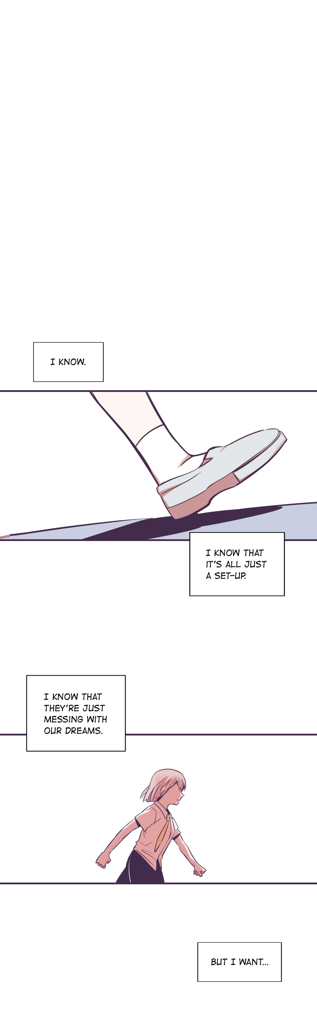 Girl in the Birdcage Chapter 8 page 10 - 