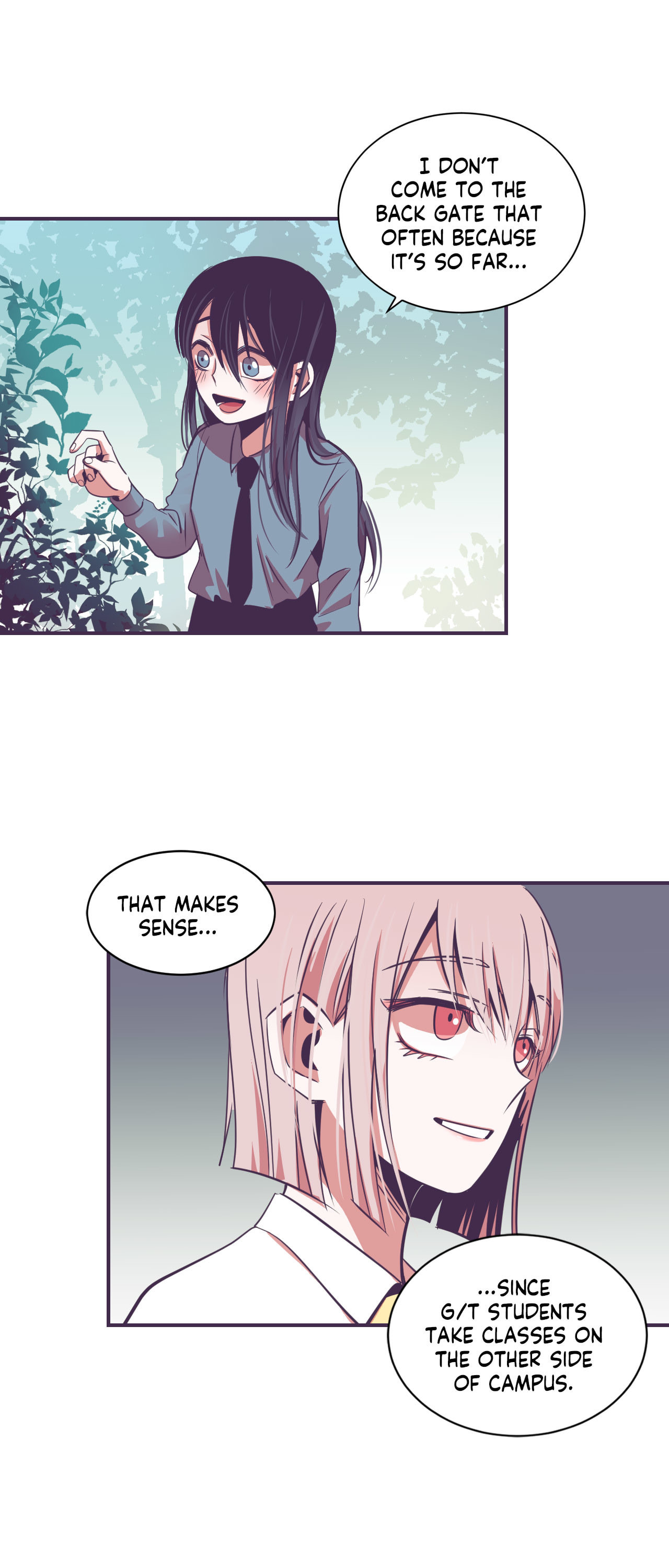Girl in the Birdcage Chapter 9 page 2 - 