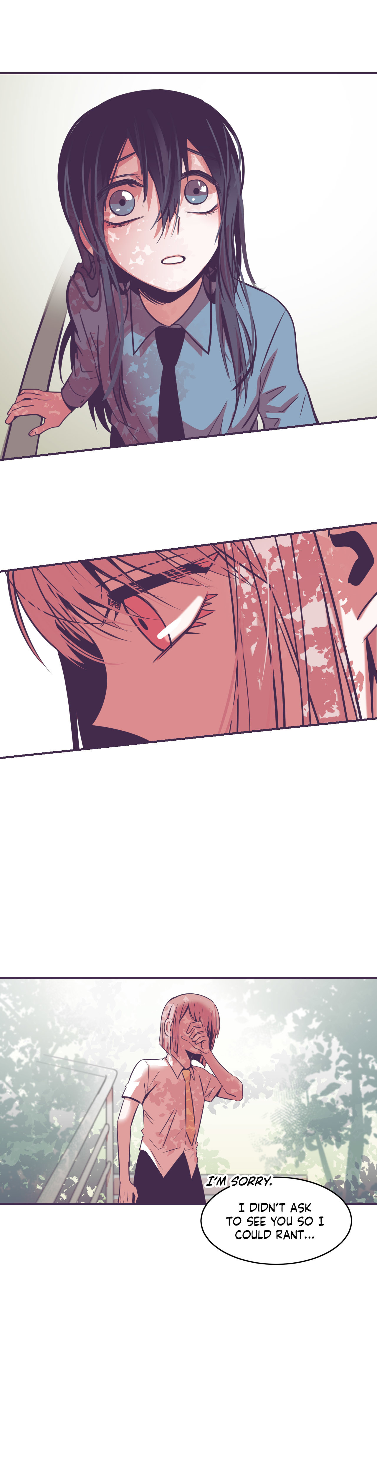 Girl in the Birdcage Chapter 9 page 12 - 
