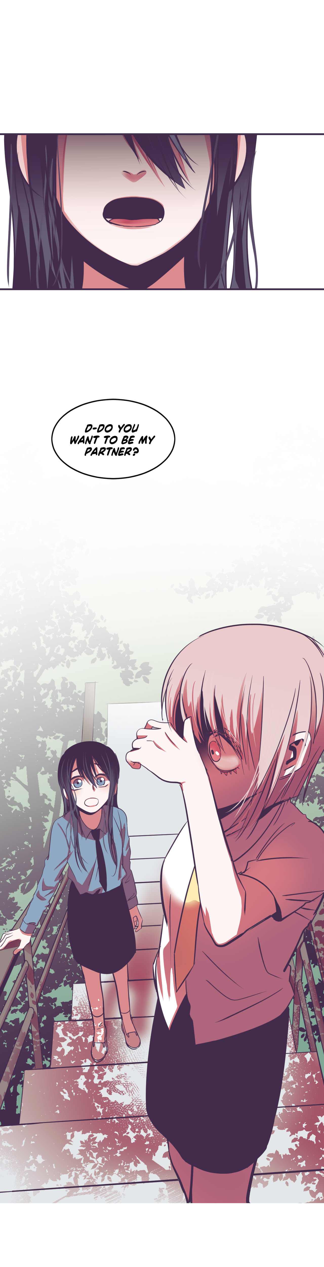 Girl in the Birdcage Chapter 9 page 13 - 