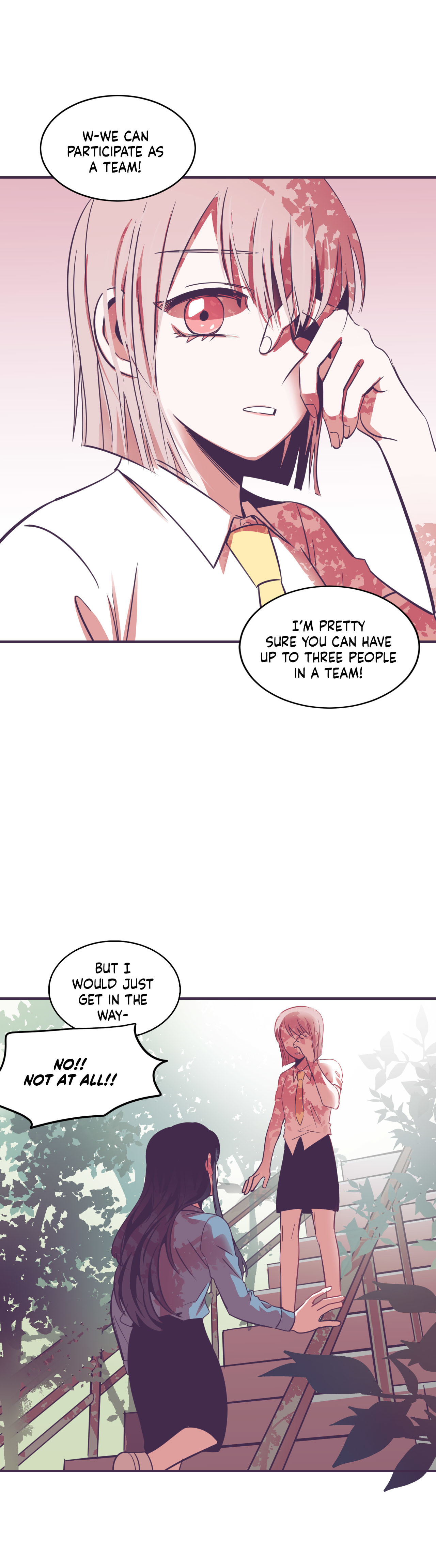 Girl in the Birdcage Chapter 9 page 14 - 