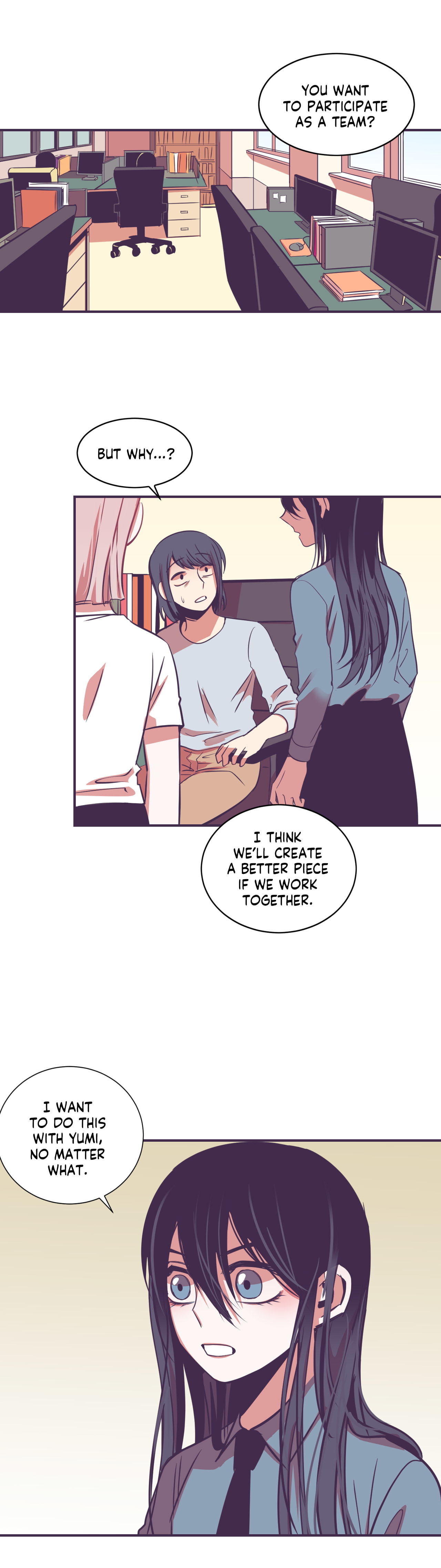 Girl in the Birdcage Chapter 9 page 17 - 