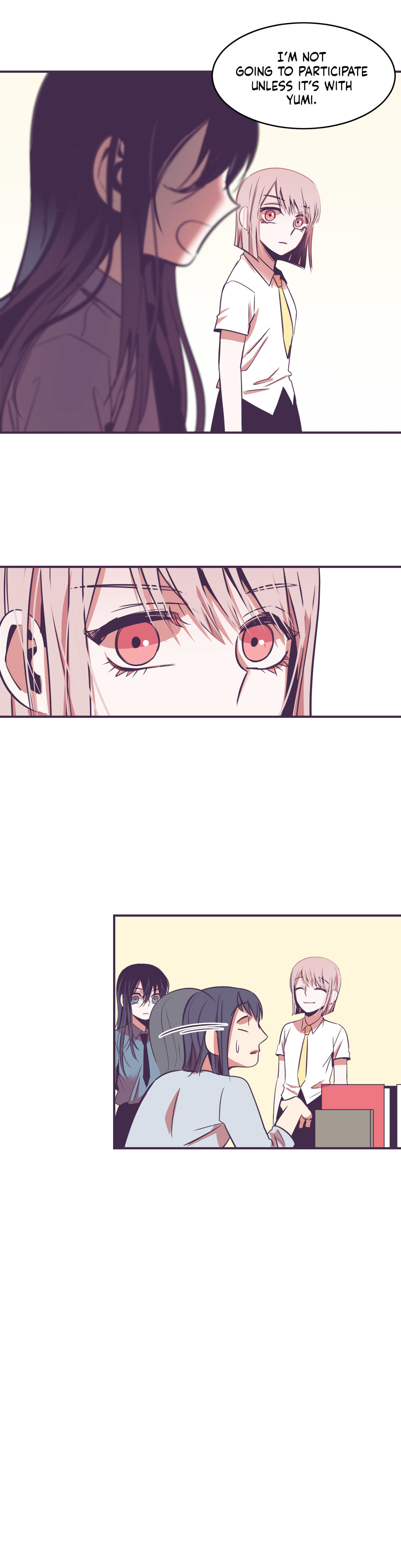 Girl in the Birdcage Chapter 9 page 18 - 