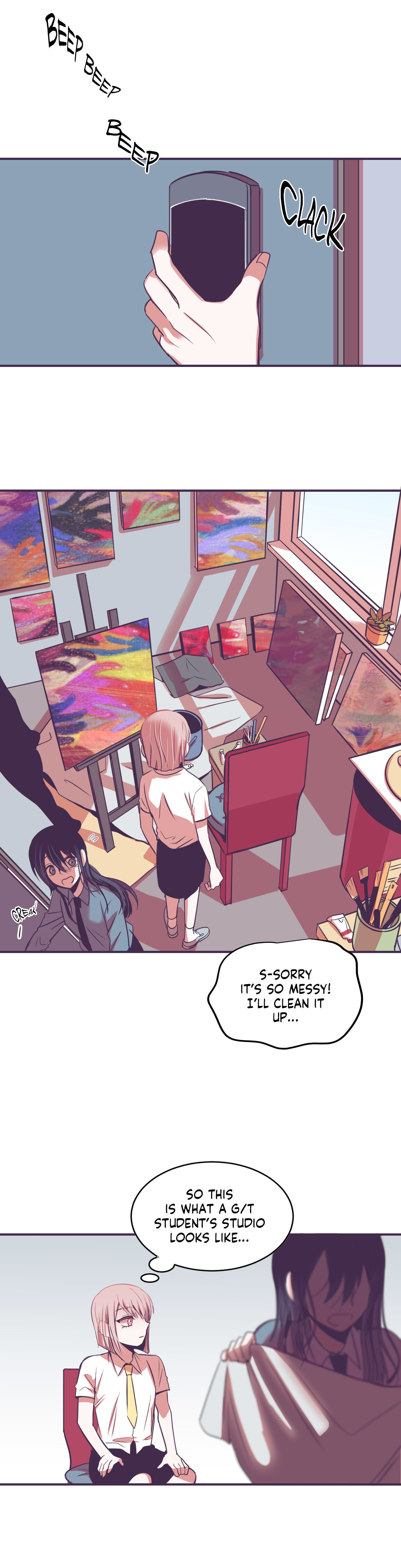 Girl in the Birdcage Chapter 9 page 19 - 