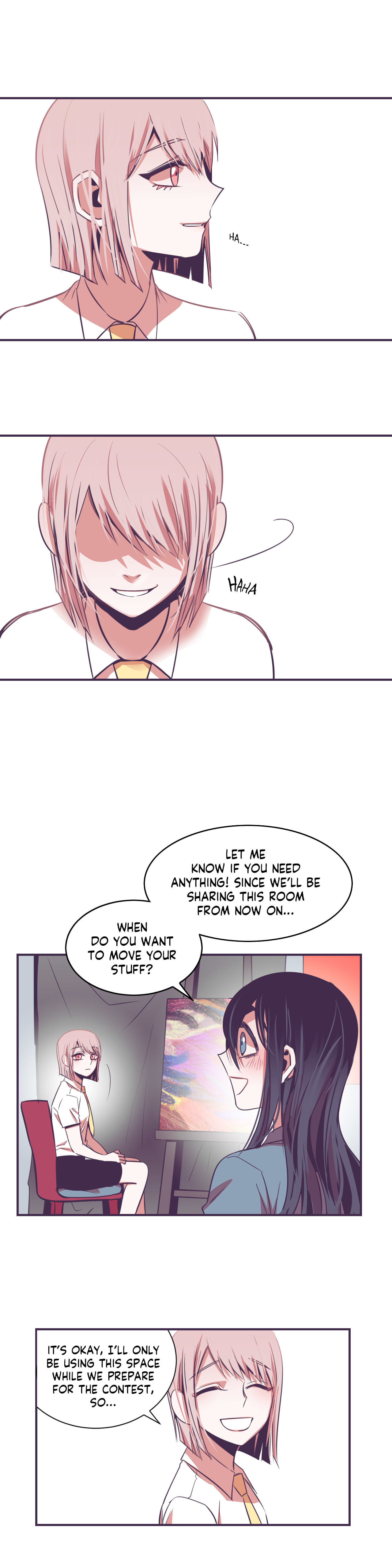 Girl in the Birdcage Chapter 9 page 20 - 
