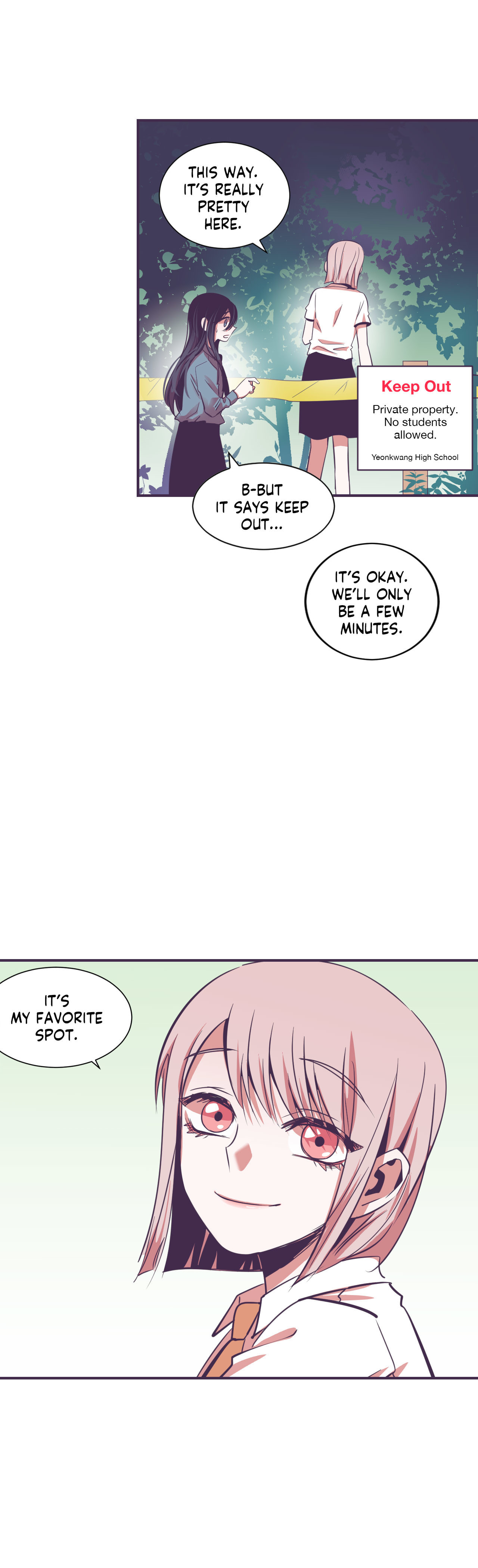 Girl in the Birdcage Chapter 9 page 3 - 