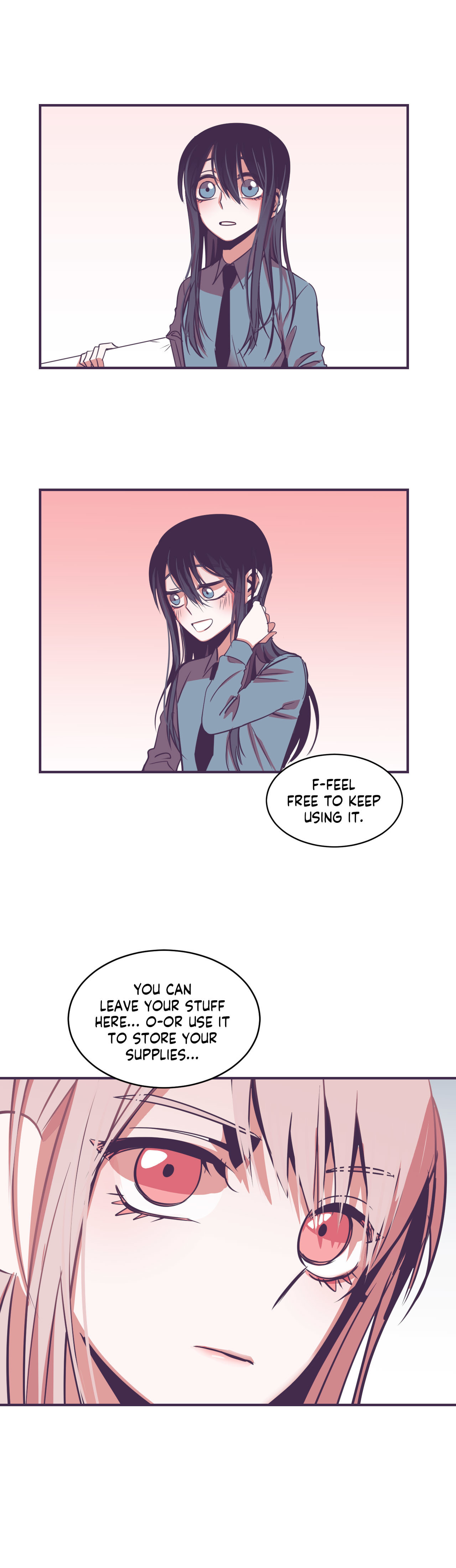 Girl in the Birdcage Chapter 9 page 21 - 