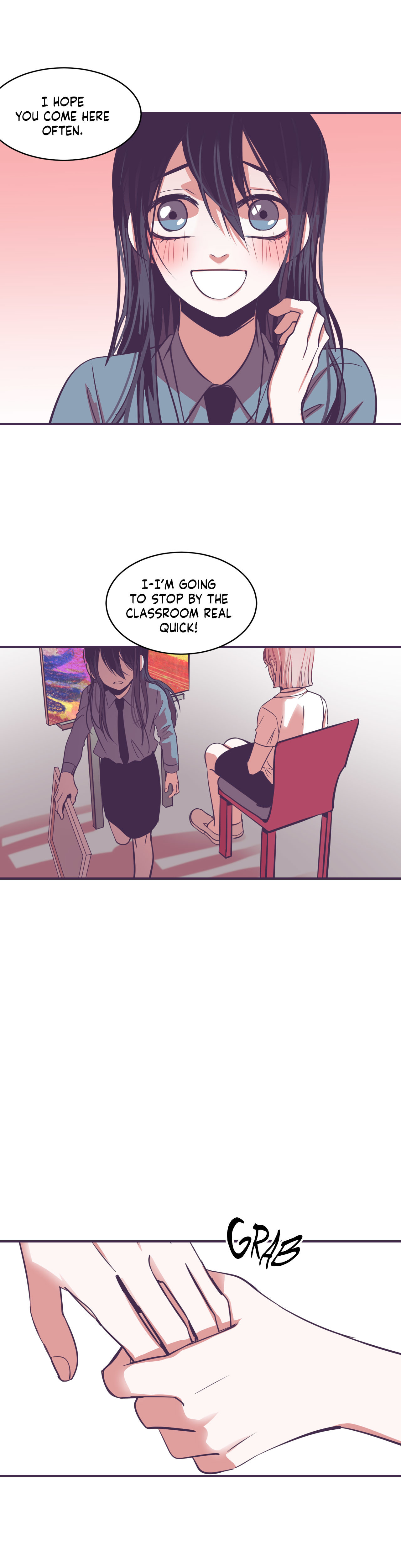 Girl in the Birdcage Chapter 9 page 22 - 