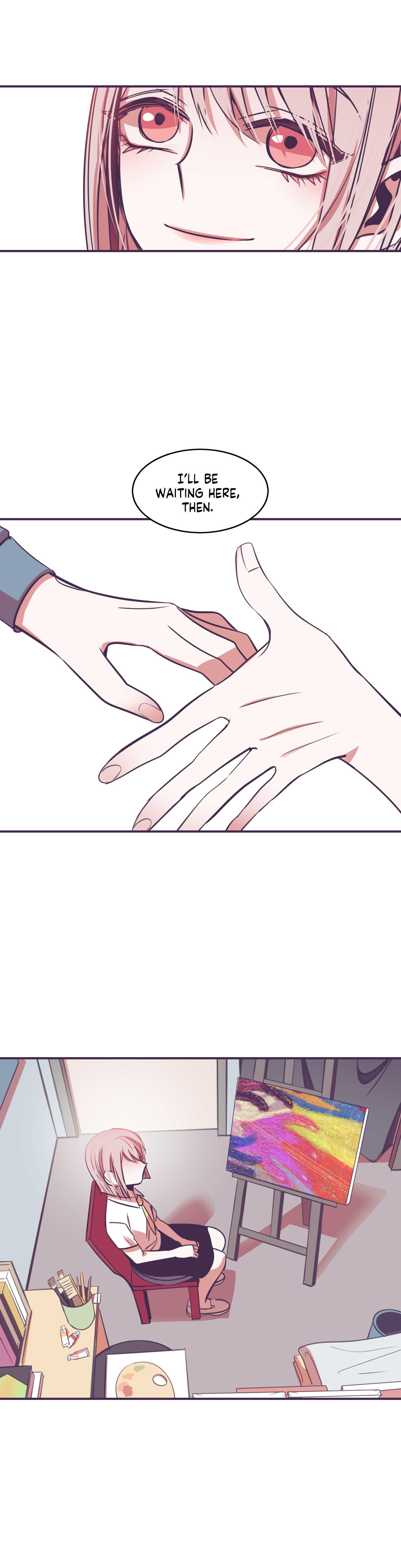 Girl in the Birdcage Chapter 9 page 24 - 