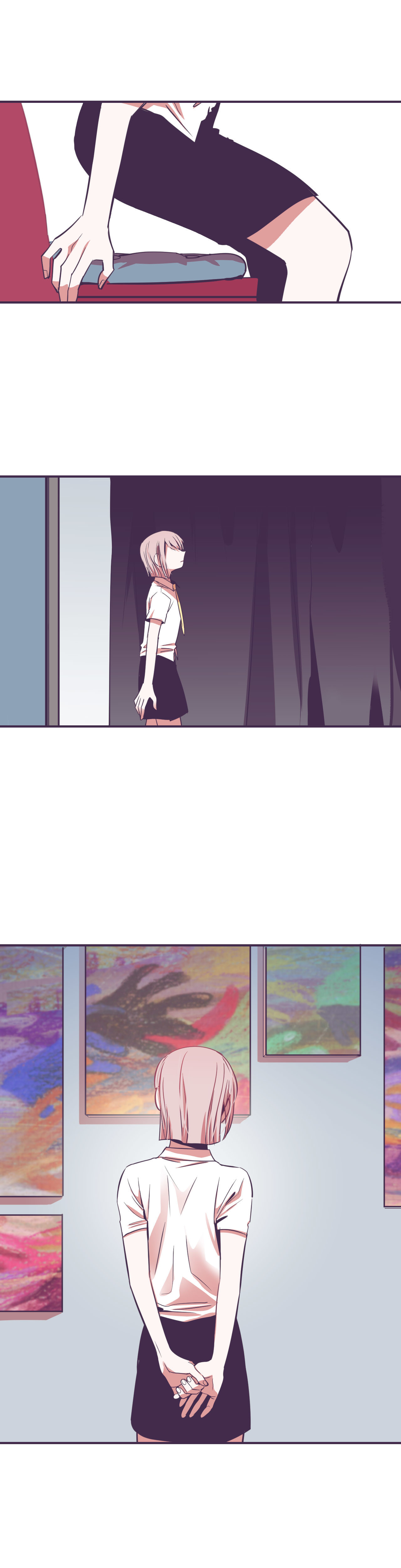 Girl in the Birdcage Chapter 9 page 25 - 