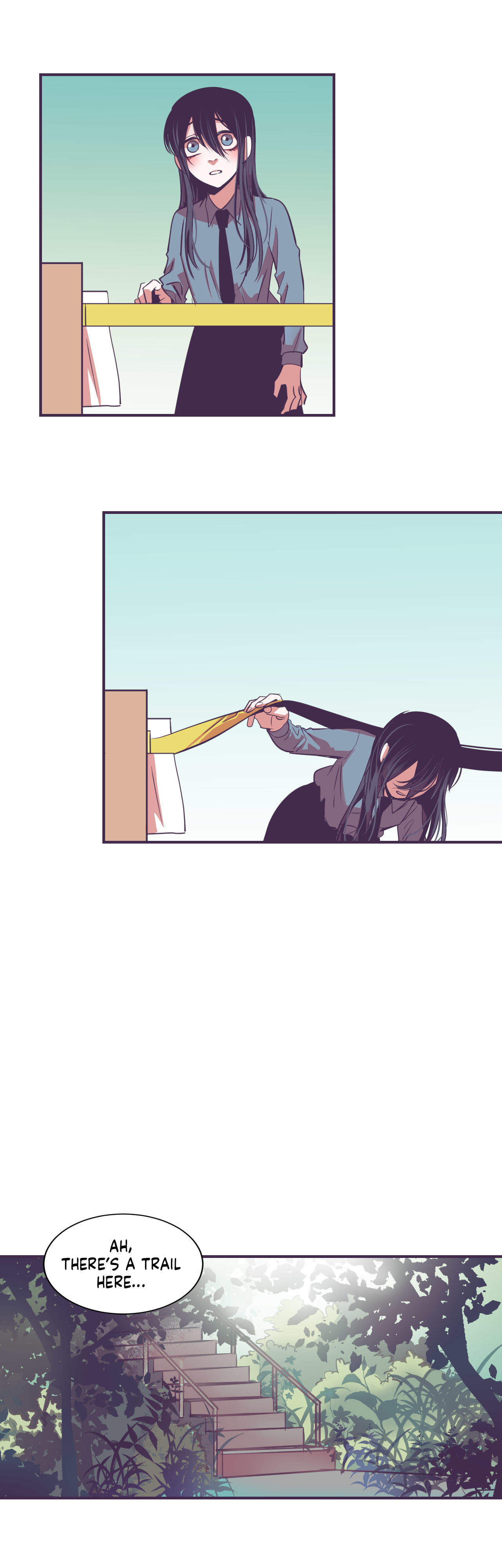 Girl in the Birdcage Chapter 9 page 4 - 