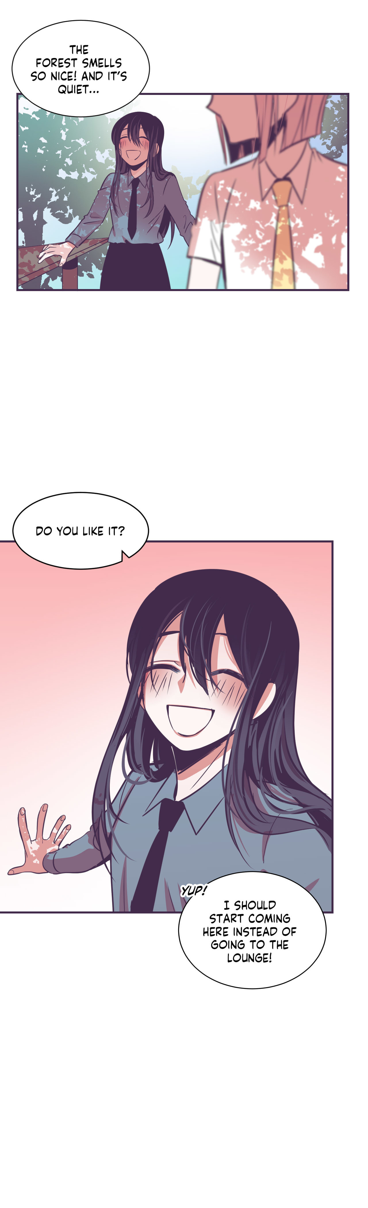 Girl in the Birdcage Chapter 9 page 5 - 