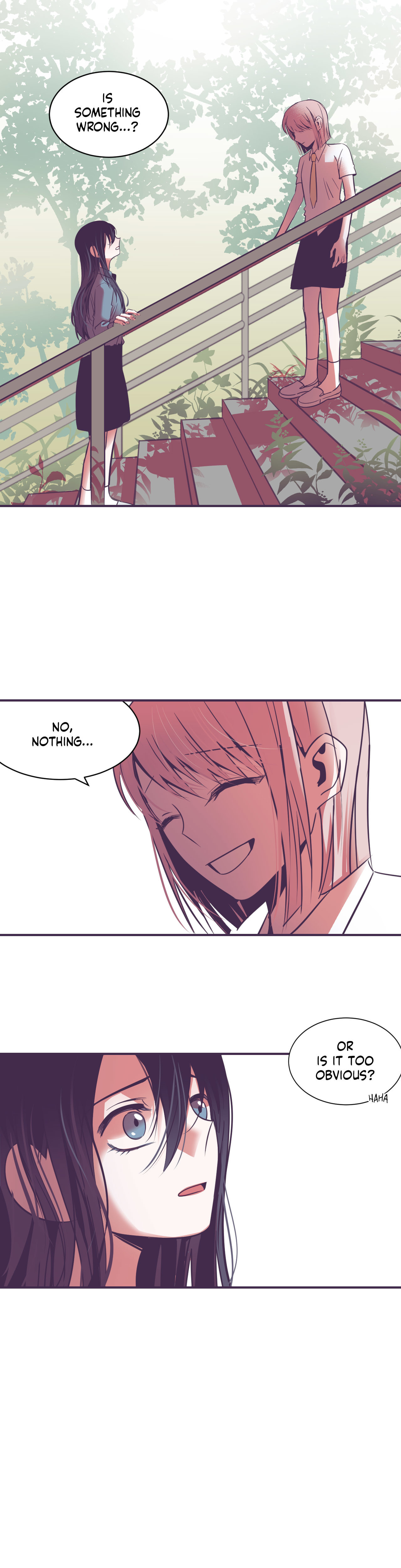 Girl in the Birdcage Chapter 9 page 7 - 