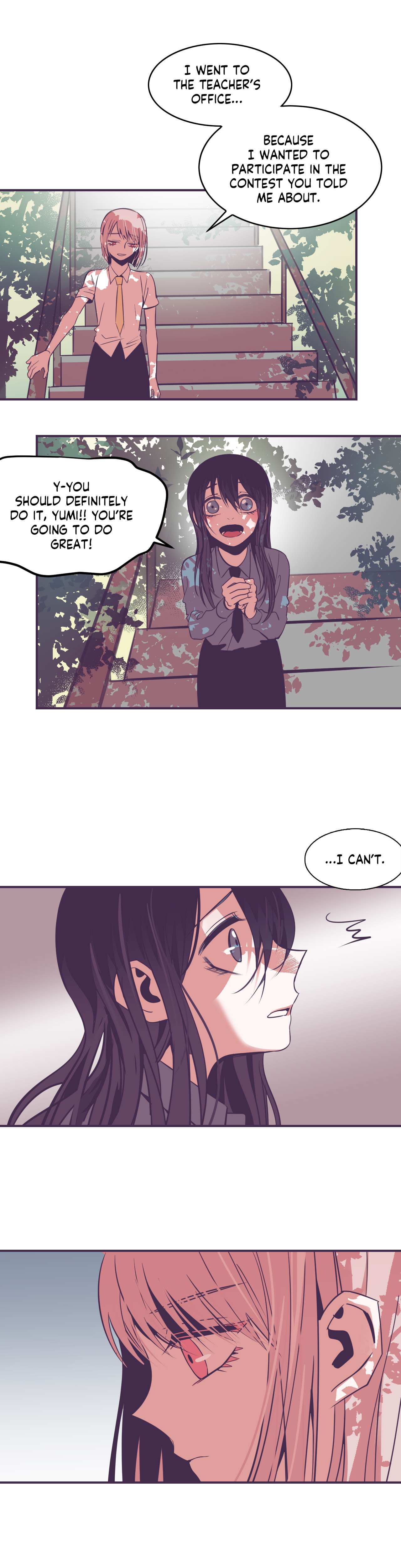 Girl in the Birdcage Chapter 9 page 8 - 