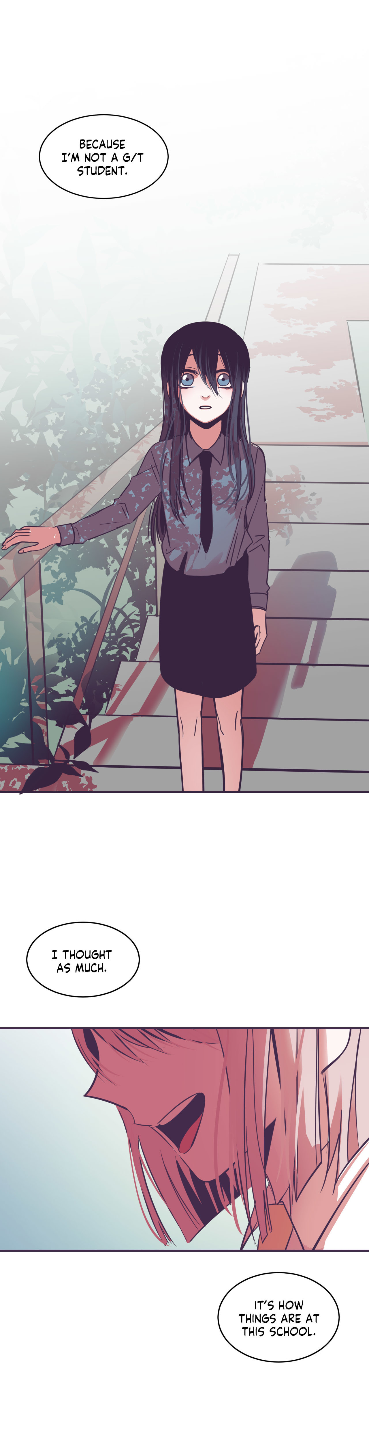 Girl in the Birdcage Chapter 9 page 9 - 
