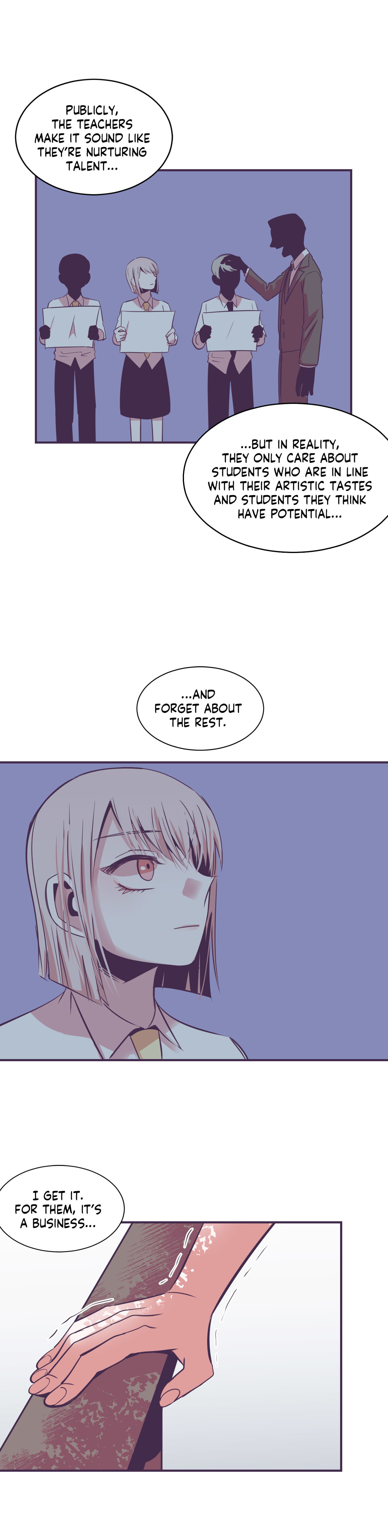 Girl in the Birdcage Chapter 9 page 10 - 