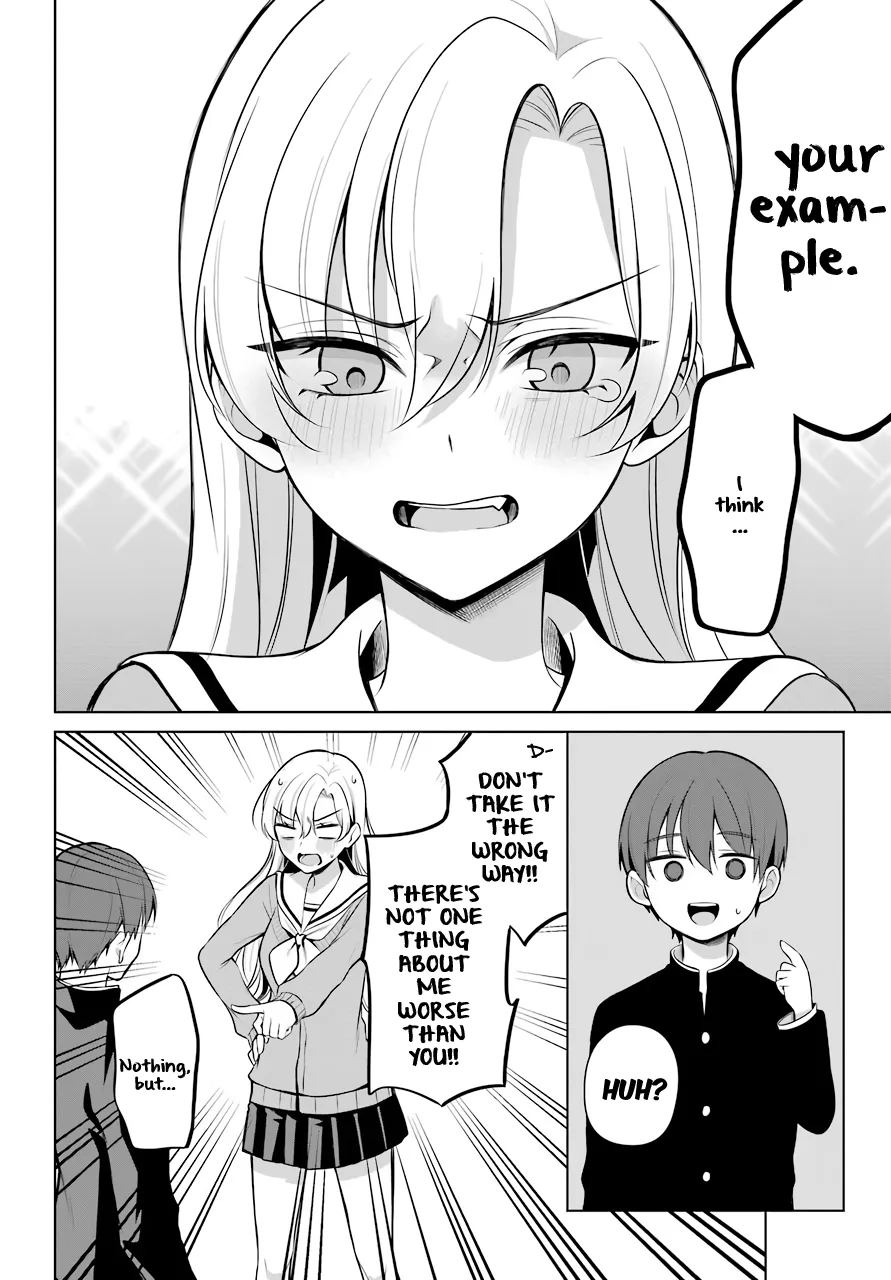 Girl Manga Hero x Rival Chapter 10 page 11 - 
