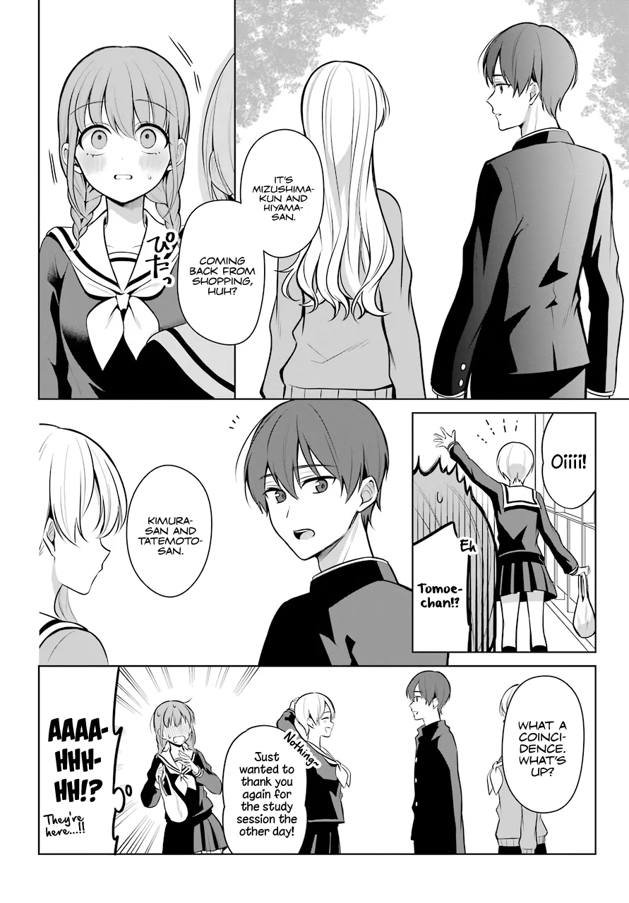 Girl Manga Hero x Rival Chapter 10 page 3 - 