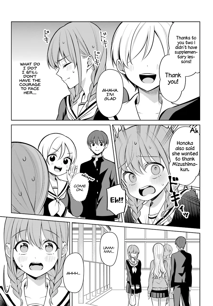 Girl Manga Hero x Rival Chapter 10 page 4 - 