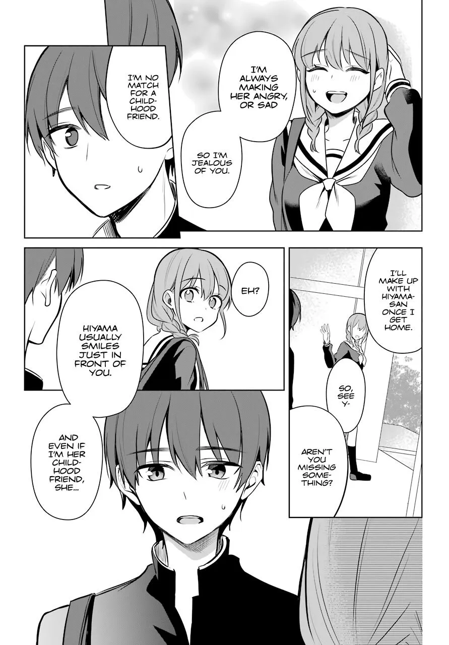 Girl Manga Hero x Rival Chapter 11 page 12 - 