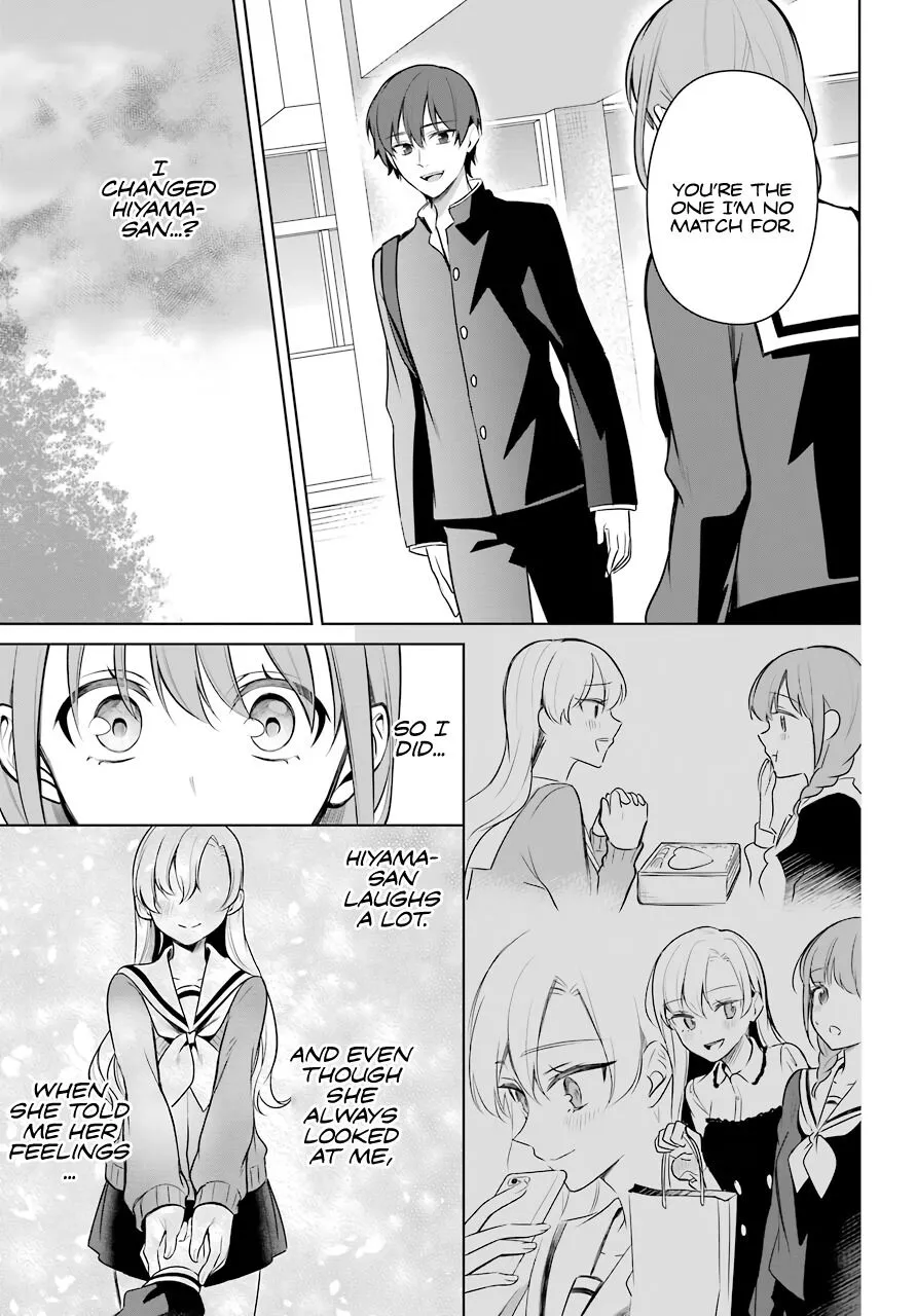 Girl Manga Hero x Rival Chapter 11 page 14 - 