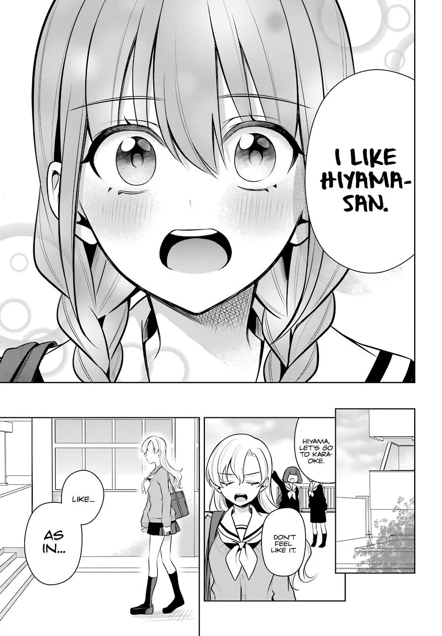 Girl Manga Hero x Rival Chapter 11 page 16 - 