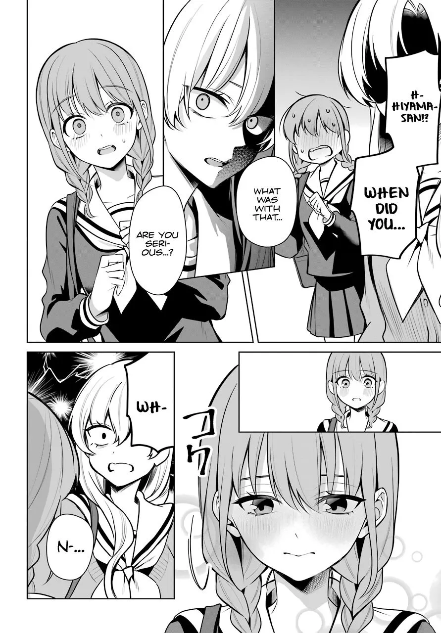 Girl Manga Hero x Rival Chapter 11 page 19 - 