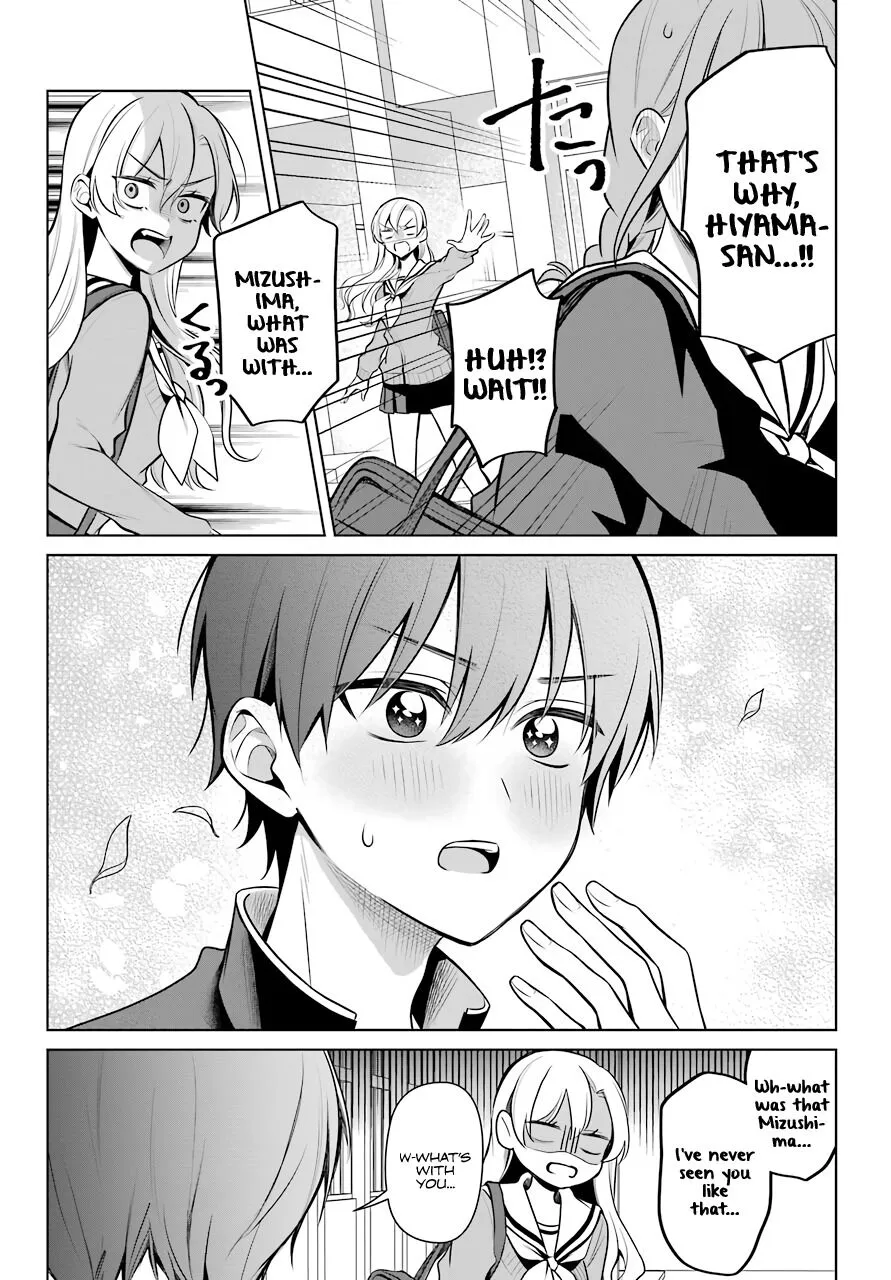 Girl Manga Hero x Rival Chapter 11 page 20 - 