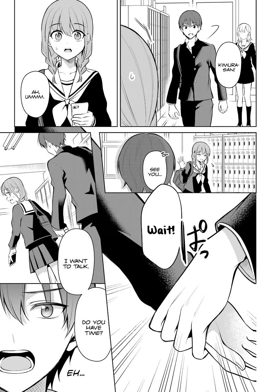 Girl Manga Hero x Rival Chapter 11 page 4 - 